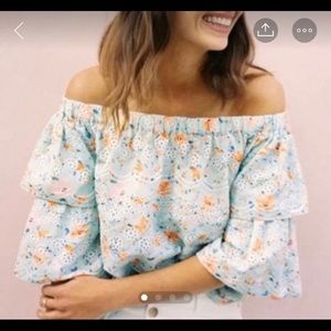 Anthropologie laia top